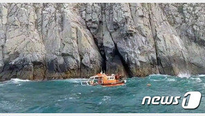 해양경찰, 통영 해상동굴 갇힌 다이버 구조하다 실종