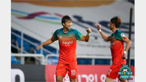 ‘프로 10년차’ 고무열, 강원에서 제대로 터진 포텐