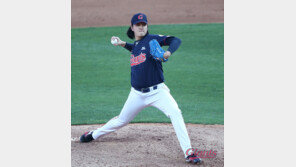 롯데에 모처럼 등장한 강속구 클로저…김원중, “난 최후의 보루다”