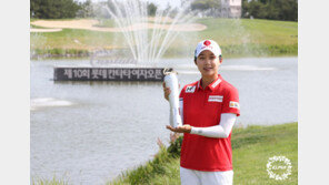 연장 끝 우승 김효주, “오랜만의 우승 너무 기뻐”