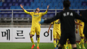 [현장 인터뷰] ‘K리그1 첫 골’ 광주 펠리페, “K리그1 쉬운 팀이 없더라”