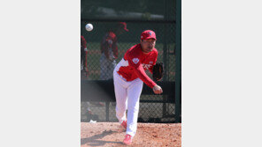 ‘두산 상대 첫 등판’ KIA 홍상삼, 위기 막았지만 볼넷으로 숙제도 남겨