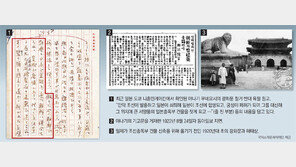 [단독]“일본 에도성이 파괴되는 모습을 상상해보라” 일제때 광화문 철거 막은 日人 육필원고 발견