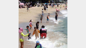 해운대 ‘신나는 물놀이’