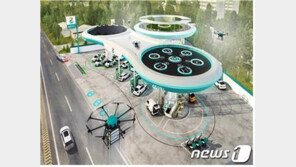 ‘성공률 98%’ 드론으로 도시락 배달…비대면 배송 뜬다