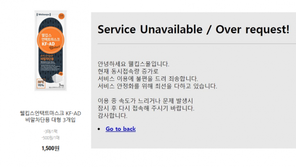 얇은 비말차단 마스크 왜 사질 못하니…서버 증설에도 ‘접속 불가’