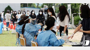 전학년 등교 완료…“학교 내 전파 막아야” 초긴장