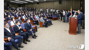 통합당 ‘법사위 분리 제안’에…민주 “일고의 가치도 없어”