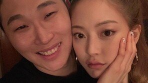 스윙스·임보라, 결별설 솔솔…SNS에 커플 사진 없어져