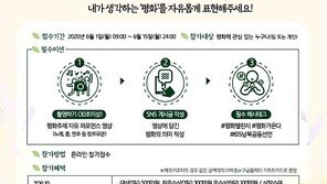 6·15 남북공동선언 20주년 기념 대국민 참여 행사 ‘평화챌린지’ 전개