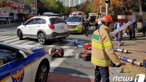 만취 상태서 차로 보행자 4명 사상…60대 男, 징역 8년