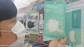 무더운 날씨에 가벼운 ‘덴탈마스크’ 인기… CU, 일회용 비말차단마스크 매출 250% 증가