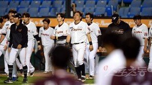 코치 이어 선수단 뒤엎은 한화…송광민·이성열 포함 10명 말소