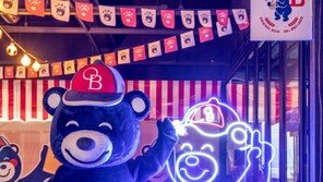 “랄라베어가 직접 방문한다”… 오비맥주, 오비라거 이색 팝업스토어 운영