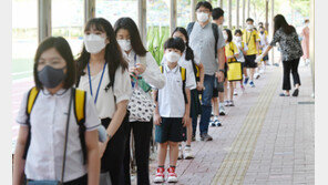 주요 감염국 첫 전학년 등교… 수도권 ‘무늬만 등교’ 논란 여전