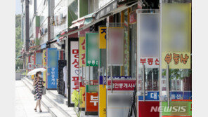 “버틸 수 있을까”…강남 부동산 추격매수 없는 이유