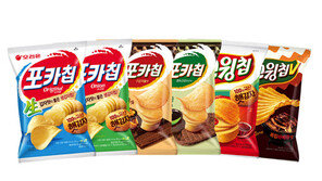 오리온, 6월부터 햇감자로 만든 ‘포카칩·스윙칩’ 생산 개시