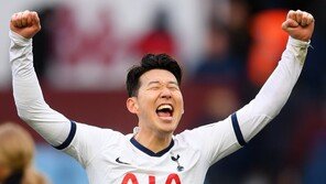 1000억 원대 몸값 손흥민 유럽 5대 리그 48위