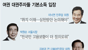 불붙는 기본소득 논쟁…與 대권주자 연일 가세