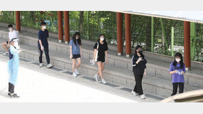 롯데월드 갔던 원묵고 고3, 입원 후 ‘음성’…“재검사 진행”