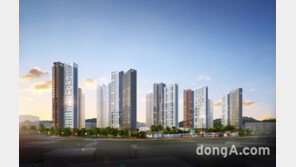 GS건설 컨소시엄, 미추홀공원 품은 ‘주안파크자이 더 플래티넘’ 이달 분양