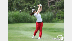 부활한 ‘천재소녀’ 김효주, 에쓰오일 챔피언십서 2주 연속 우승 도전