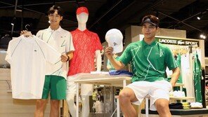 신세계百, ‘노박 조코비치X라코스테’ 협업 제품 단독 판매