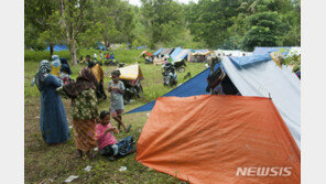 인도네시아 동부 말루쿠서 규모 5.8 지진…“쓰나미 발생 안해”