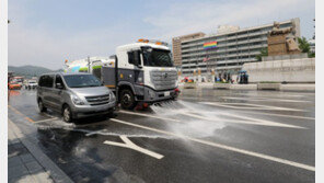 코로나 시대 첫 폭염주의보 속 풍경은 [청계천 옆 사진관]