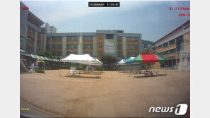 “보호복 속 땀이 줄줄”…폭염에 3명 실신한  남인천여중 선별진료소 현장은?