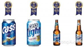 오비맥주 카스, ‘벨기에 국제식음료품평회’ 인증 획득