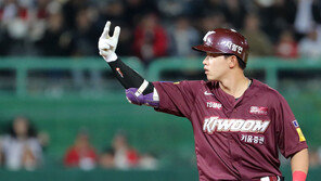 ‘허벅지 부상’ 키움 김웅빈, 전력 이탈…삼성 구자욱 복귀