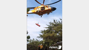 소금산 출렁다리 입구서 떨어진 열쇠 주우려던 70대 추락사