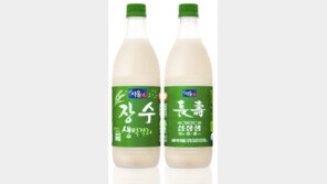서울장수 ‘장수 생막걸리’ 페트병 교체… “25년 상징 녹색병 버리고 친환경 행보” 