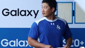 ‘7년만에 복귀·라팍 첫 등판’ 오승환, 1이닝 무실점