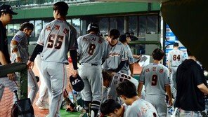 땜질 후 여유부린 한화, 역대 최장 5위 15연패…삼미마저 보인다