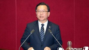 김부겸 “당대표 되면 임기 채울 것…이달 중 대선 입장 발표”