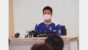 ‘복귀전’ 오승환 “초구는 무조건 빠른 공 던지겠다고 생각했다”