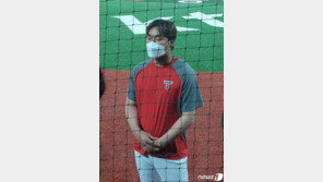 ‘2이닝 무실점’ 홍상삼 “너무 떨려서 어떻게 던졌는지…”