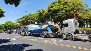 제주 화물차 파업 일단락… 안전운임제 21% 인상 합의