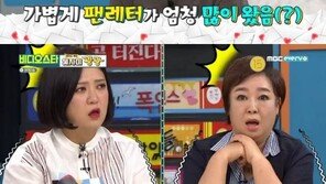 ‘비스’ 이성미, 전성기 인기 회상…“혈서로 쓴 팬레터 받은 적 있어” 깜짝