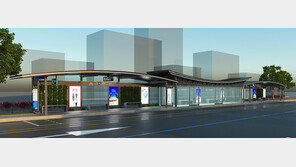 서울시, 미래형 버스정류소 10월 첫선