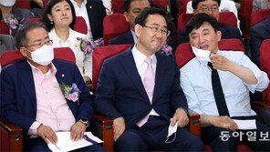 원희룡 “진보 아류 되면 영원히 2등”