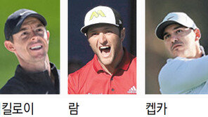 PGA 석달만에 재개, 세계 1~5위 총출동