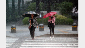 [날씨]폭염 뒤 전국 비소식…제주는 오후부터 장맛비