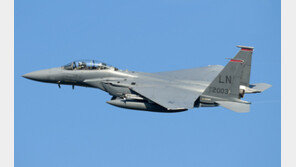 美 F-15 전투기서 전술 핵폭탄 발사 시험 성공, 北 시설 타격 가능