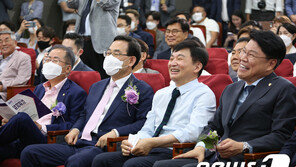 장제원 “원희룡, 보수 세력 대선 후보감으로 손색없어” 호평