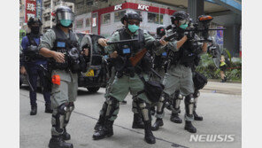 홍콩 보안국장 “경찰 산하 보안법 전담부서 설치”
