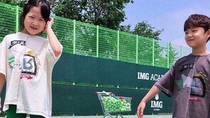 찐 뉴트로 감성 담은 ‘곰표X런레빗’ 협업 여름 한정 어린이 의류 공개