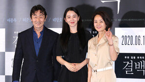 영화 ‘결백’ 10일 개봉…‘침입자’와 쌍끌이 흥행하나